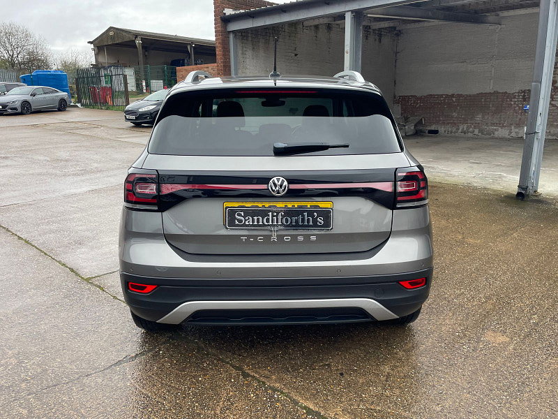 Volkswagen T-Cross 1.0 TSI SEL SUV 5dr Petrol Manual Euro 6 (s/s) (115 ps) 5dr Manual 2026