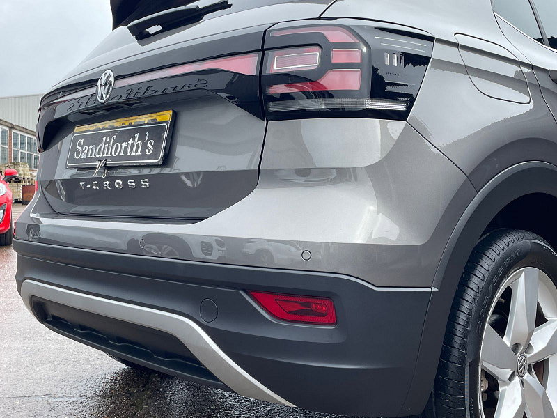 Volkswagen T-Cross 1.0 TSI SEL SUV 5dr Petrol Manual Euro 6 (s/s) (115 ps) 5dr Manual 2026