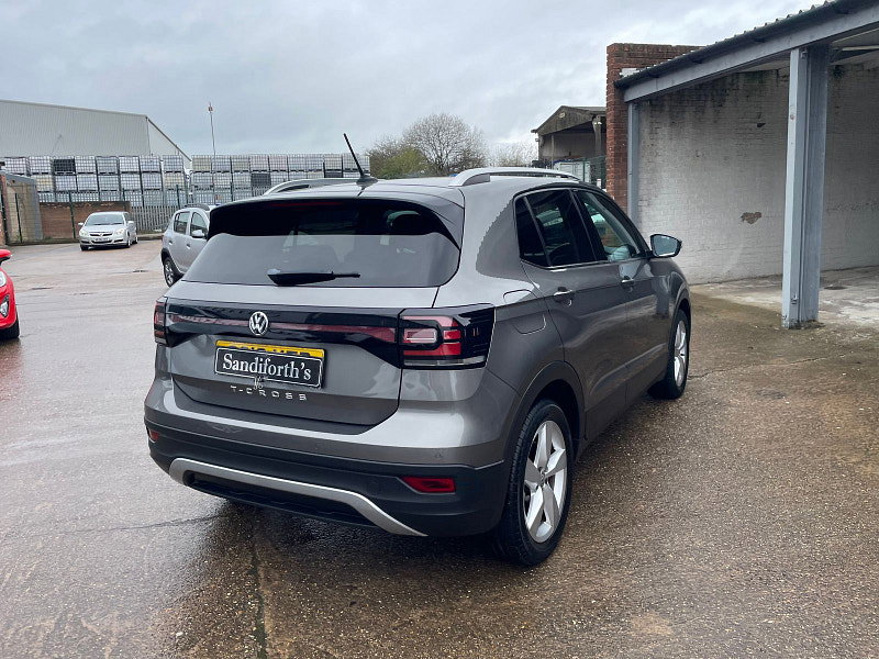 Volkswagen T-Cross 1.0 TSI SEL SUV 5dr Petrol Manual Euro 6 (s/s) (115 ps) 5dr Manual 2026