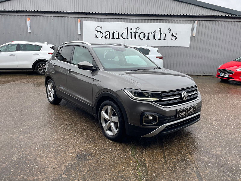 Volkswagen T-Cross 1.0 TSI SEL SUV 5dr Petrol Manual Euro 6 (s/s) (115 ps) 5dr Manual 2026