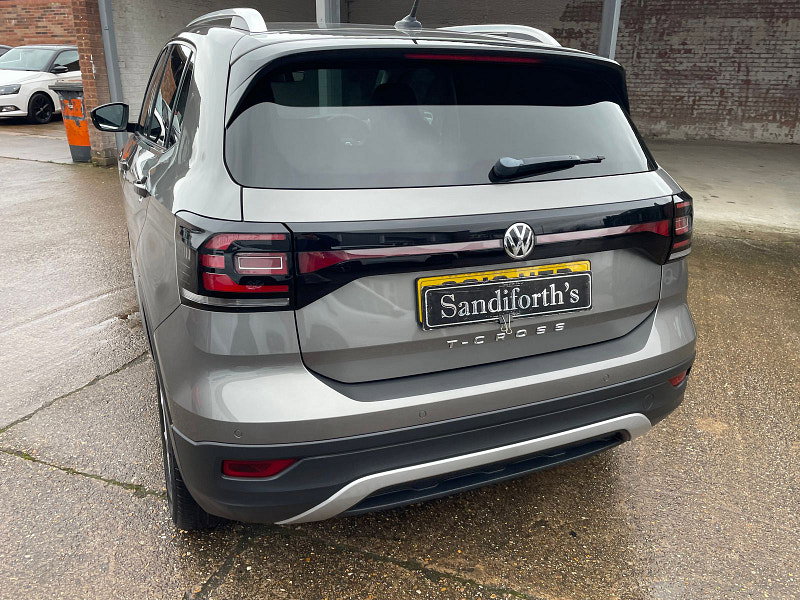 Volkswagen T-Cross 1.0 TSI SEL SUV 5dr Petrol Manual Euro 6 (s/s) (115 ps) 5dr Manual 2026