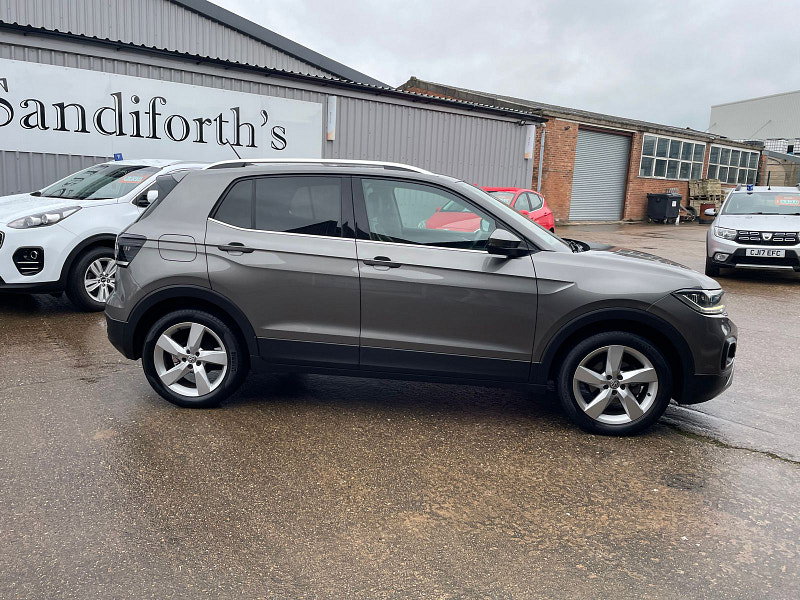 Volkswagen T-Cross 1.0 TSI SEL SUV 5dr Petrol Manual Euro 6 (s/s) (115 ps) 5dr Manual 2026