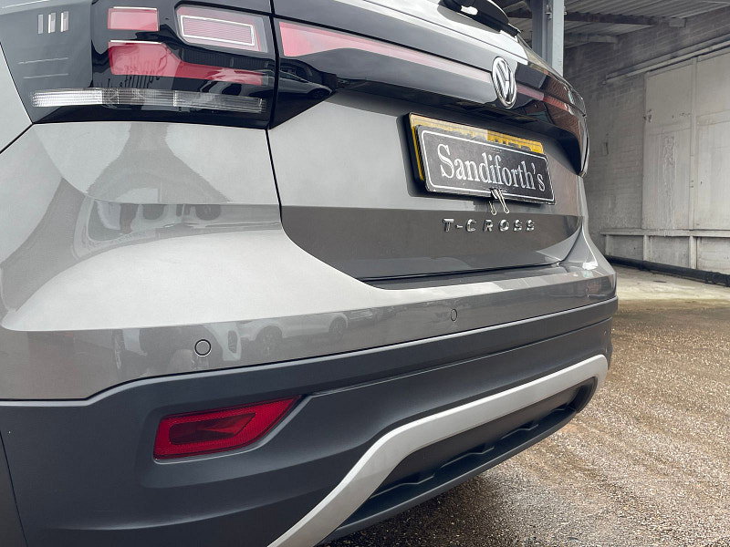 Volkswagen T-Cross 1.0 TSI SEL SUV 5dr Petrol Manual Euro 6 (s/s) (115 ps) 5dr Manual 2026