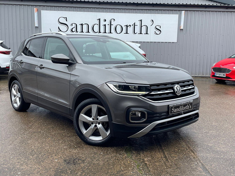 Volkswagen T-Cross 1.0 TSI SEL SUV 5dr Petrol Manual Euro 6 (s/s) (115 ps) 5dr Manual 2026