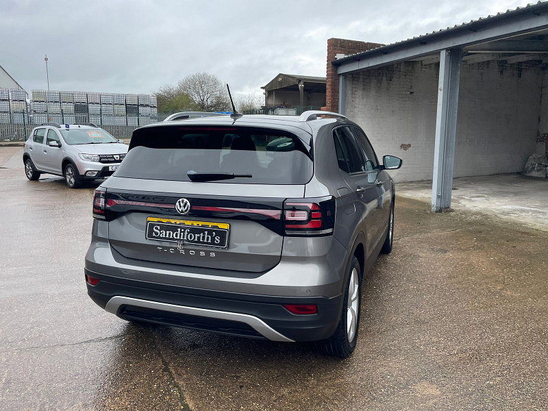 Volkswagen T-Cross 1.0 TSI SEL SUV 5dr Petrol Manual Euro 6 (s/s) (115 ps) 5dr Manual 2026
