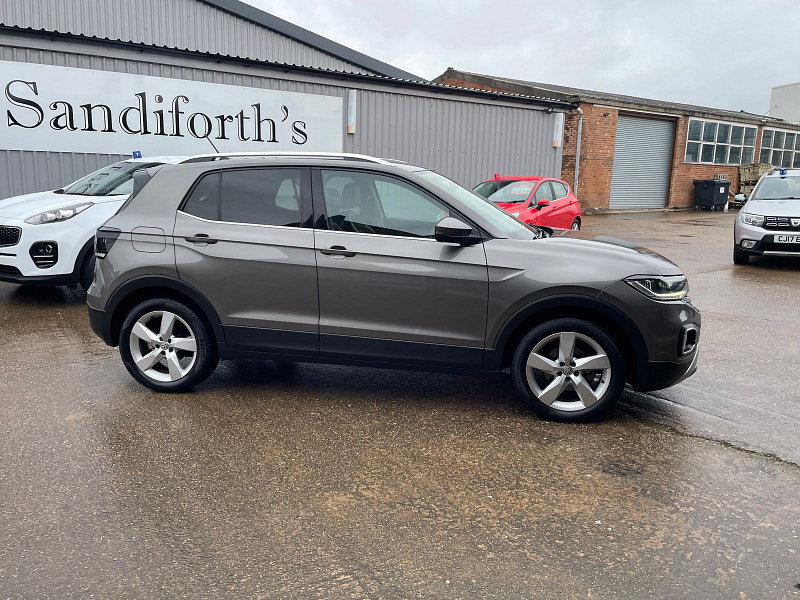 Volkswagen T-Cross 1.0 TSI SEL SUV 5dr Petrol Manual Euro 6 (s/s) (115 ps) 5dr Manual 2026
