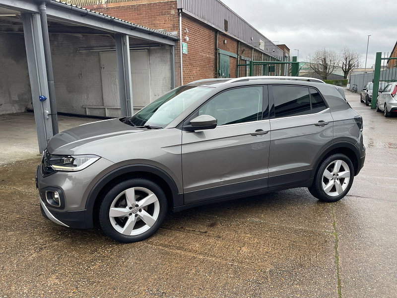 Volkswagen T-Cross 1.0 TSI SEL SUV 5dr Petrol Manual Euro 6 (s/s) (115 ps) 5dr Manual 2026