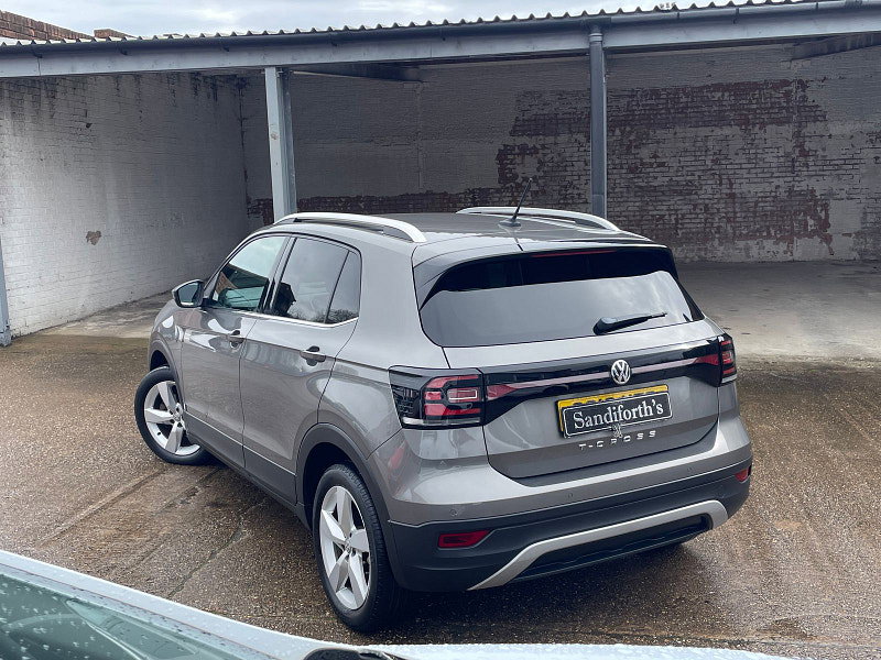 Volkswagen T-Cross 1.0 TSI SEL SUV 5dr Petrol Manual Euro 6 (s/s) (115 ps) 5dr Manual 2026
