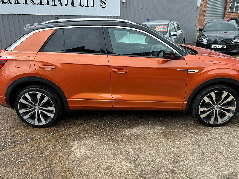 Volkswagen T-Roc 2.0 TDI R-Line SUV 5dr Diesel DSG Euro 6 (s/s) (150 ps) 5dr Automatic 2026