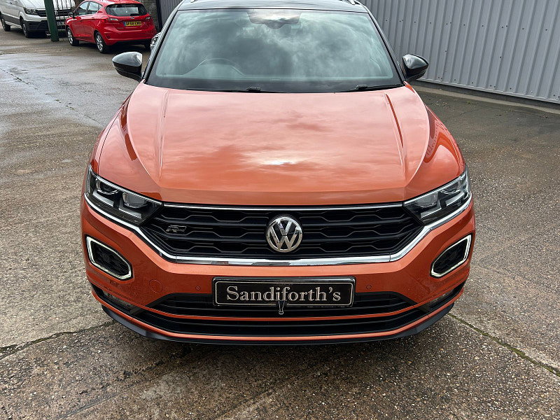 Volkswagen T-Roc 2.0 TDI R-Line SUV 5dr Diesel DSG Euro 6 (s/s) (150 ps) 5dr Automatic 2026