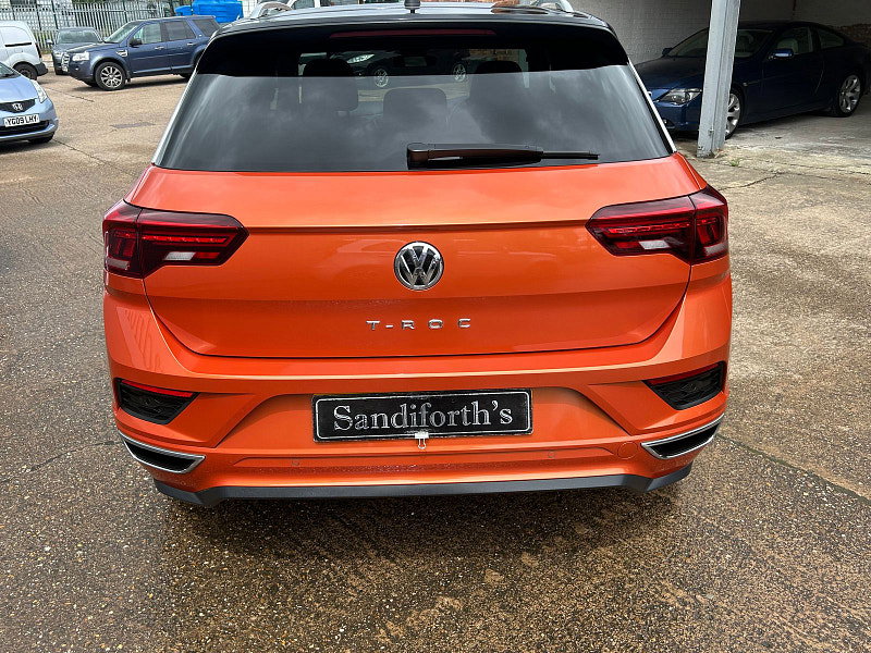 Volkswagen T-Roc 2.0 TDI R-Line SUV 5dr Diesel DSG Euro 6 (s/s) (150 ps) 5dr Automatic 2026