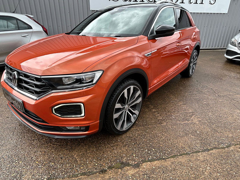 Volkswagen T-Roc 2.0 TDI R-Line SUV 5dr Diesel DSG Euro 6 (s/s) (150 ps) 5dr Automatic 2026