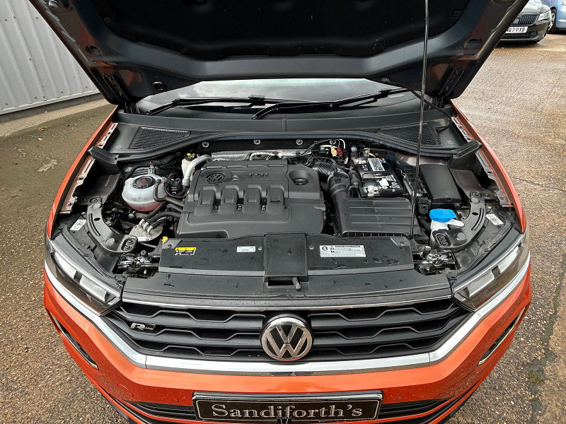 Volkswagen T-Roc 2.0 TDI R-Line SUV 5dr Diesel DSG Euro 6 (s/s) (150 ps) 5dr Automatic 2026