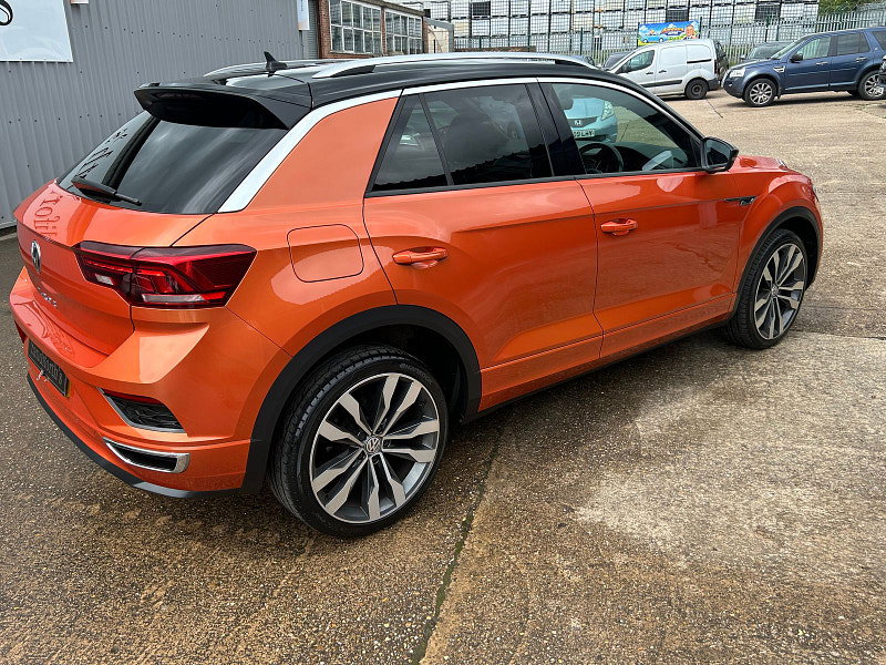 Volkswagen T-Roc 2.0 TDI R-Line SUV 5dr Diesel DSG Euro 6 (s/s) (150 ps) 5dr Automatic 2026