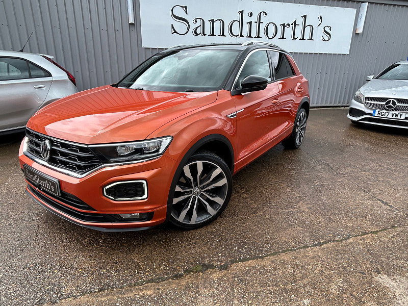 Volkswagen T-Roc 2.0 TDI R-Line SUV 5dr Diesel DSG Euro 6 (s/s) (150 ps) 5dr Automatic 2026