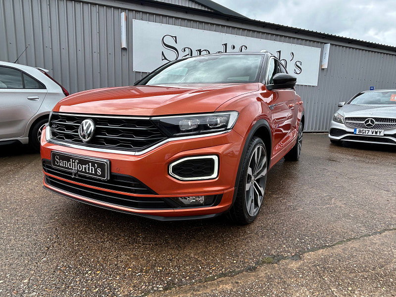 Volkswagen T-Roc 2.0 TDI R-Line SUV 5dr Diesel DSG Euro 6 (s/s) (150 ps) 5dr Automatic 2026