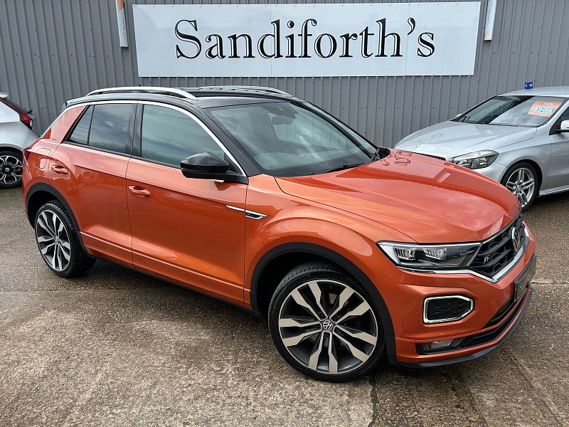Volkswagen T-Roc 2.0 TDI R-Line SUV 5dr Diesel DSG Euro 6 (s/s) (150 ps) 5dr Automatic 2026