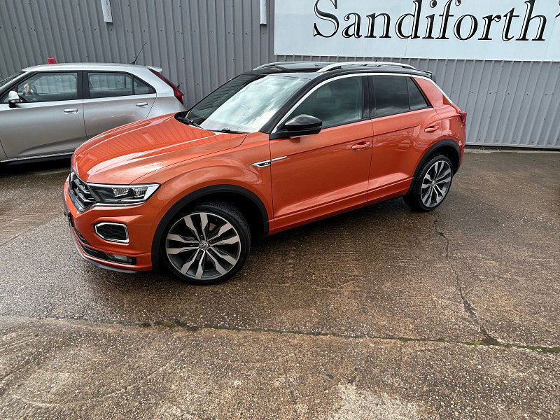 Volkswagen T-Roc 2.0 TDI R-Line SUV 5dr Diesel DSG Euro 6 (s/s) (150 ps) 5dr Automatic 2026