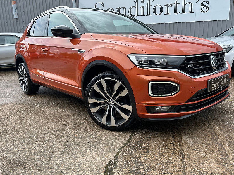 Volkswagen T-Roc 2.0 TDI R-Line SUV 5dr Diesel DSG Euro 6 (s/s) (150 ps) 5dr Automatic 2026