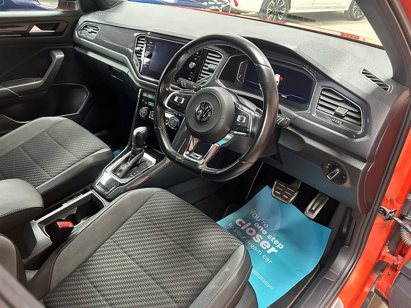 Volkswagen T-Roc 2.0 TDI R-Line SUV 5dr Diesel DSG Euro 6 (s/s) (150 ps) 5dr Automatic 2026