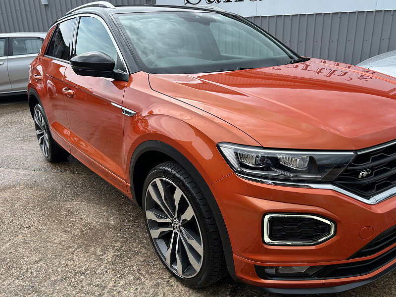 Volkswagen T-Roc 2.0 TDI R-Line SUV 5dr Diesel DSG Euro 6 (s/s) (150 ps) 5dr Automatic 2026