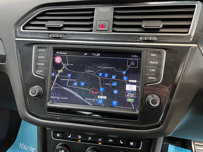 Volkswagen Tiguan 2.0 R-LINE TDI BMT 4MOTION DSG 5d 188 BHP PAN ROOF, HEAD UP DISPLAY DYNAUDIO, REVERSING CAMERA, SAT NAV 5dr Automatic 2025