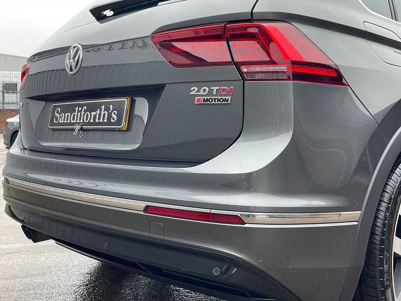 Volkswagen Tiguan 2.0 TDI BlueMotion Tech R-Line SUV 5dr Diesel DSG 4Motion Euro 6 (s/s) (190 ps) 5dr Automatic 2026