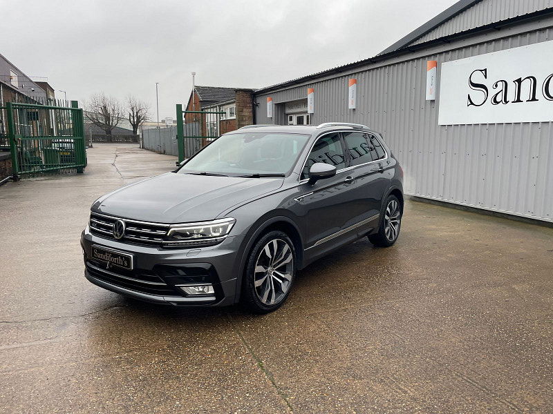 Volkswagen Tiguan 2.0 TDI BlueMotion Tech R-Line SUV 5dr Diesel DSG 4Motion Euro 6 (s/s) (190 ps) 5dr Automatic 2026
