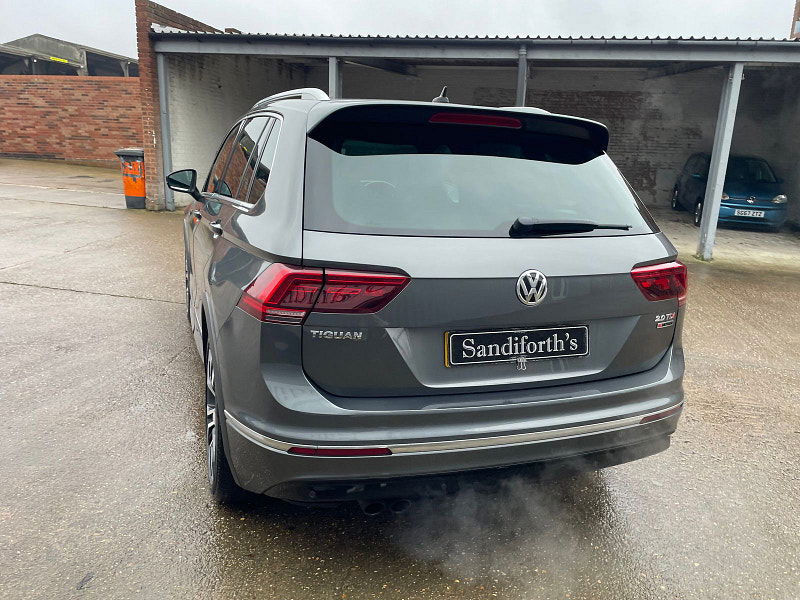 Volkswagen Tiguan 2.0 TDI BlueMotion Tech R-Line SUV 5dr Diesel DSG 4Motion Euro 6 (s/s) (190 ps) 5dr Automatic 2026
