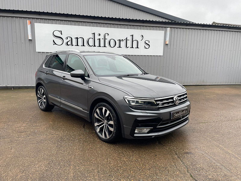 Volkswagen Tiguan 2.0 TDI BlueMotion Tech R-Line SUV 5dr Diesel DSG 4Motion Euro 6 (s/s) (190 ps) 5dr Automatic 2026