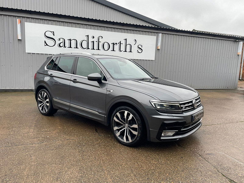 Volkswagen Tiguan 2.0 TDI BlueMotion Tech R-Line SUV 5dr Diesel DSG 4Motion Euro 6 (s/s) (190 ps) 5dr Automatic 2026