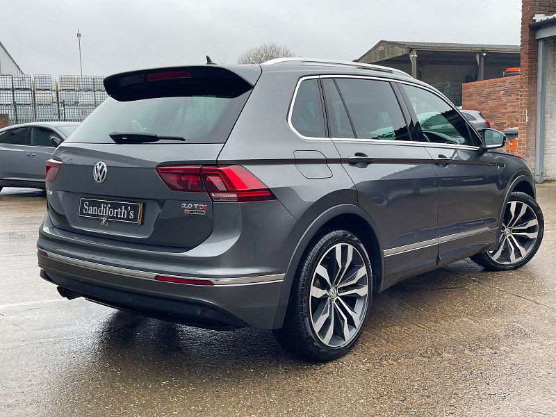 Volkswagen Tiguan 2.0 TDI BlueMotion Tech R-Line SUV 5dr Diesel DSG 4Motion Euro 6 (s/s) (190 ps) 5dr Automatic 2026