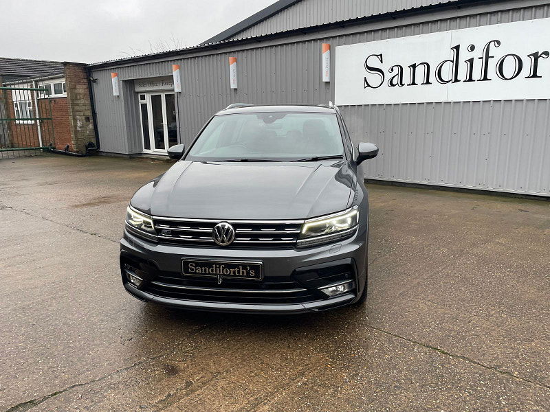 Volkswagen Tiguan 2.0 TDI BlueMotion Tech R-Line SUV 5dr Diesel DSG 4Motion Euro 6 (s/s) (190 ps) 5dr Automatic 2026