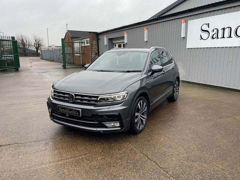Volkswagen Tiguan 2.0 TDI BlueMotion Tech R-Line SUV 5dr Diesel DSG 4Motion Euro 6 (s/s) (190 ps) 5dr Automatic 2026