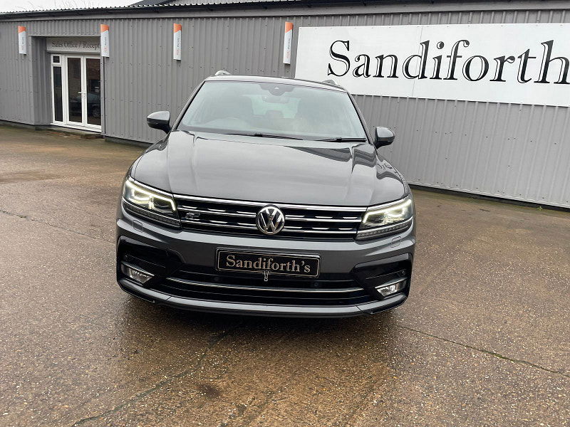 Volkswagen Tiguan 2.0 TDI BlueMotion Tech R-Line SUV 5dr Diesel DSG 4Motion Euro 6 (s/s) (190 ps) 5dr Automatic 2026