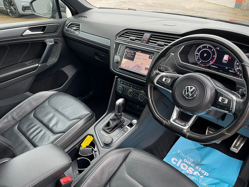 Volkswagen Tiguan 2.0 TDI BlueMotion Tech R-Line SUV 5dr Diesel DSG 4Motion Euro 6 (s/s) (190 ps) 5dr Automatic 2026