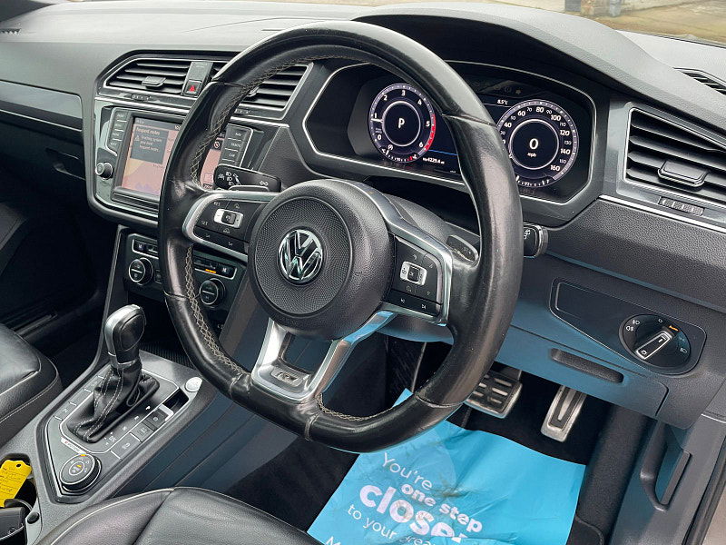 Volkswagen Tiguan 2.0 TDI BlueMotion Tech R-Line SUV 5dr Diesel DSG 4Motion Euro 6 (s/s) (190 ps) 5dr Automatic 2026