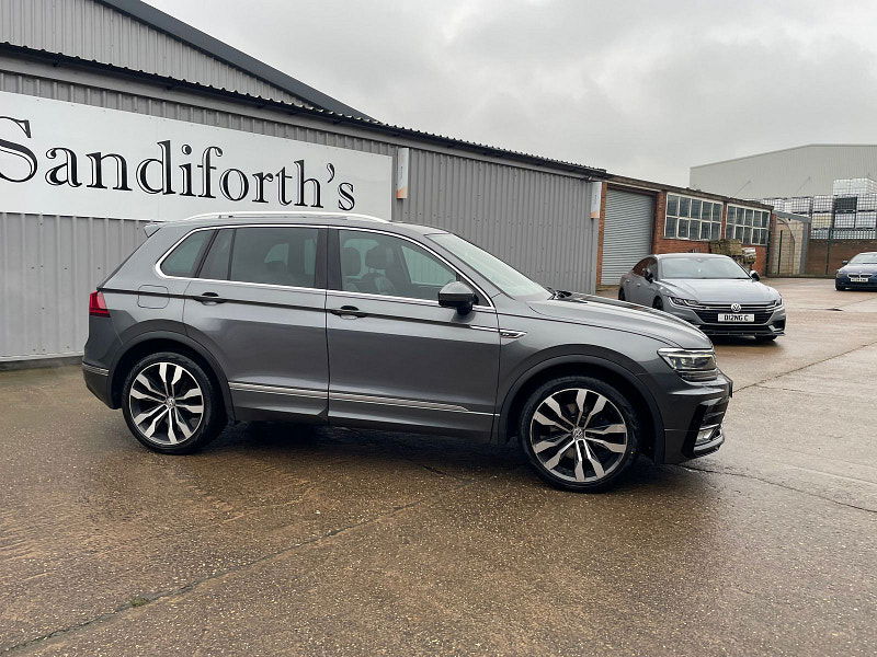Volkswagen Tiguan 2.0 TDI BlueMotion Tech R-Line SUV 5dr Diesel DSG 4Motion Euro 6 (s/s) (190 ps) 5dr Automatic 2026