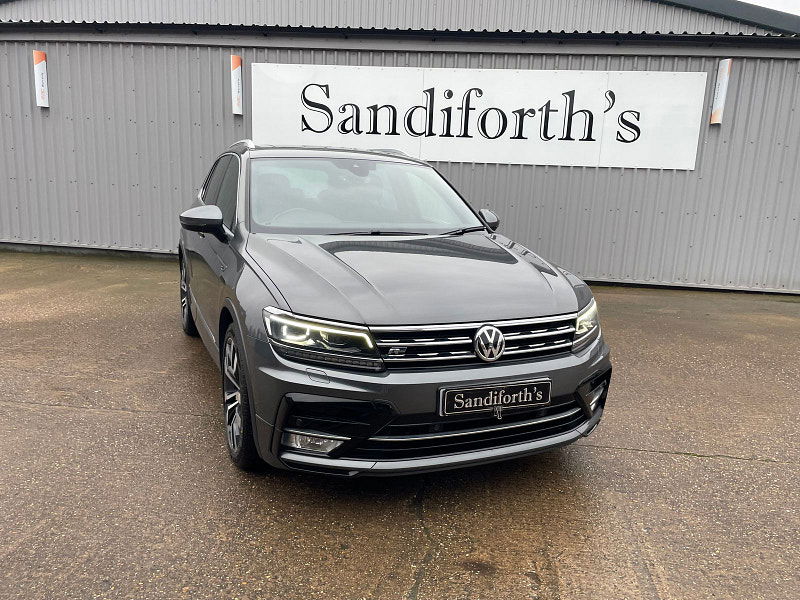 Volkswagen Tiguan 2.0 TDI BlueMotion Tech R-Line SUV 5dr Diesel DSG 4Motion Euro 6 (s/s) (190 ps) 5dr Automatic 2026