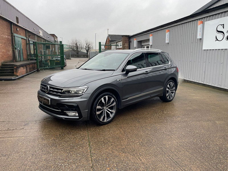 Volkswagen Tiguan 2.0 TDI BlueMotion Tech R-Line SUV 5dr Diesel DSG 4Motion Euro 6 (s/s) (190 ps) 5dr Automatic 2026