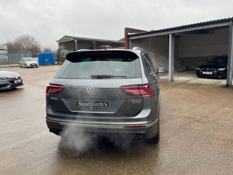 Volkswagen Tiguan 2.0 TDI BlueMotion Tech R-Line SUV 5dr Diesel DSG 4Motion Euro 6 (s/s) (190 ps) 5dr Automatic 2026