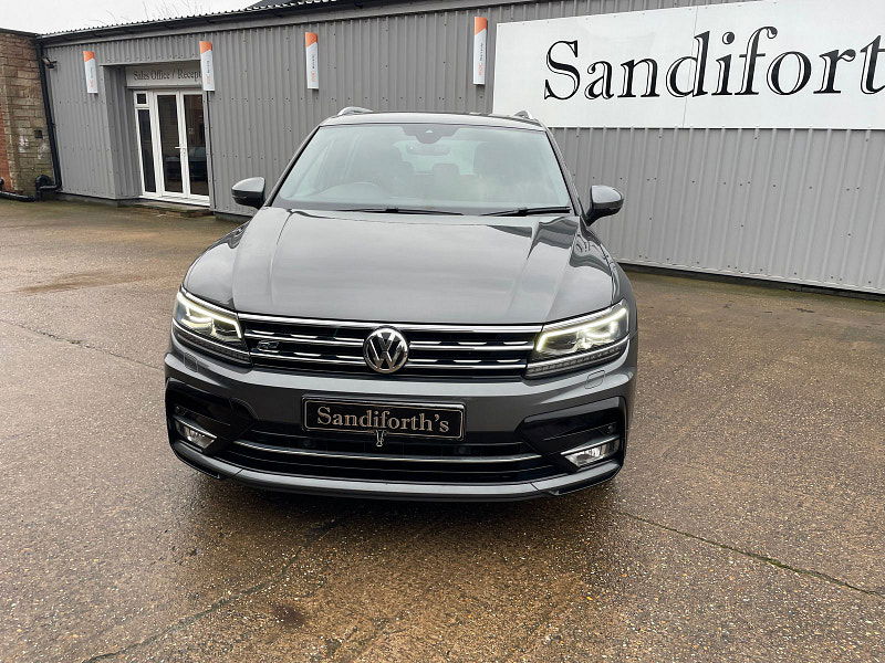 Volkswagen Tiguan 2.0 TDI BlueMotion Tech R-Line SUV 5dr Diesel DSG 4Motion Euro 6 (s/s) (190 ps) 5dr Automatic 2026