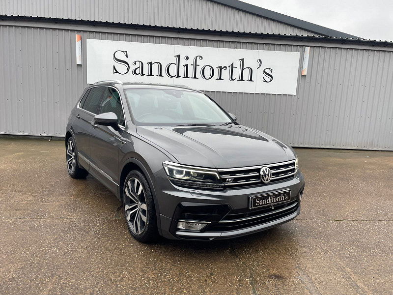 Volkswagen Tiguan 2.0 TDI BlueMotion Tech R-Line SUV 5dr Diesel DSG 4Motion Euro 6 (s/s) (190 ps) 5dr Automatic 2026
