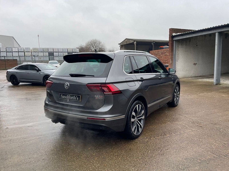 Volkswagen Tiguan 2.0 TDI BlueMotion Tech R-Line SUV 5dr Diesel DSG 4Motion Euro 6 (s/s) (190 ps) 5dr Automatic 2026