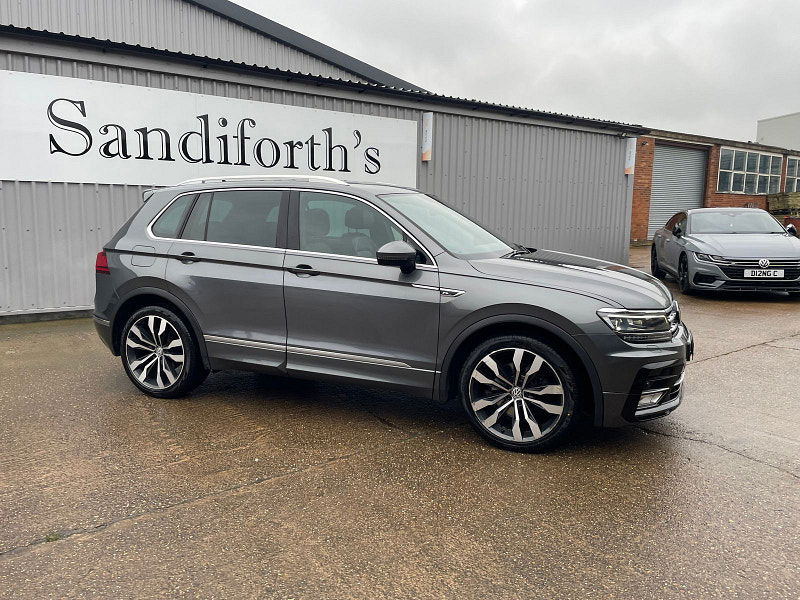 Volkswagen Tiguan 2.0 TDI BlueMotion Tech R-Line SUV 5dr Diesel DSG 4Motion Euro 6 (s/s) (190 ps) 5dr Automatic 2026