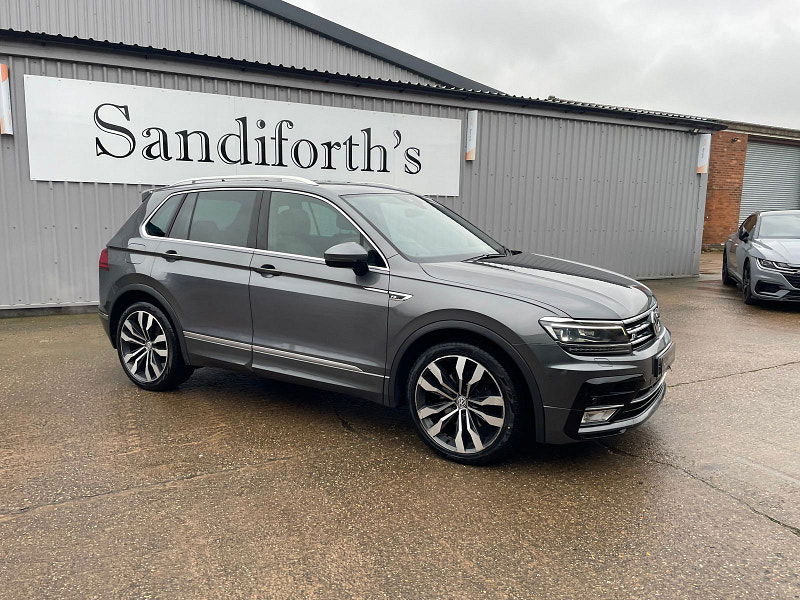 Volkswagen Tiguan 2.0 TDI BlueMotion Tech R-Line SUV 5dr Diesel DSG 4Motion Euro 6 (s/s) (190 ps) 5dr Automatic 2026