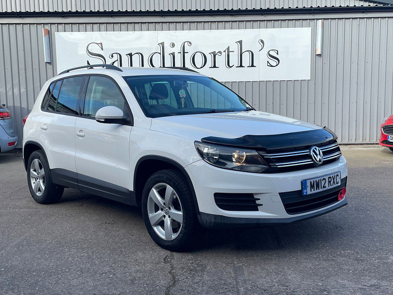 Volkswagen Tiguan 2.0 TDI BlueMotion Tech S SUV 5dr Diesel Manual 2WD Euro 5 (s/s) (140 ps) 5dr Manual 2026