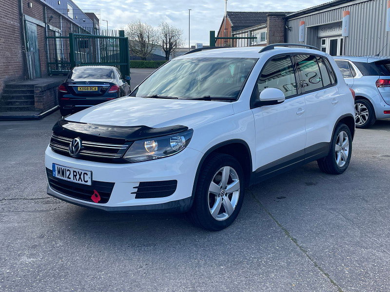 Volkswagen Tiguan 2.0 TDI BlueMotion Tech S SUV 5dr Diesel Manual 2WD Euro 5 (s/s) (140 ps) 5dr Manual 2026