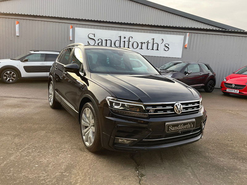 Volkswagen Tiguan 2.0 TDI R-Line SUV 5dr Diesel Manual 4Motion Euro 6 (s/s) (150 ps) 5dr Manual 2025