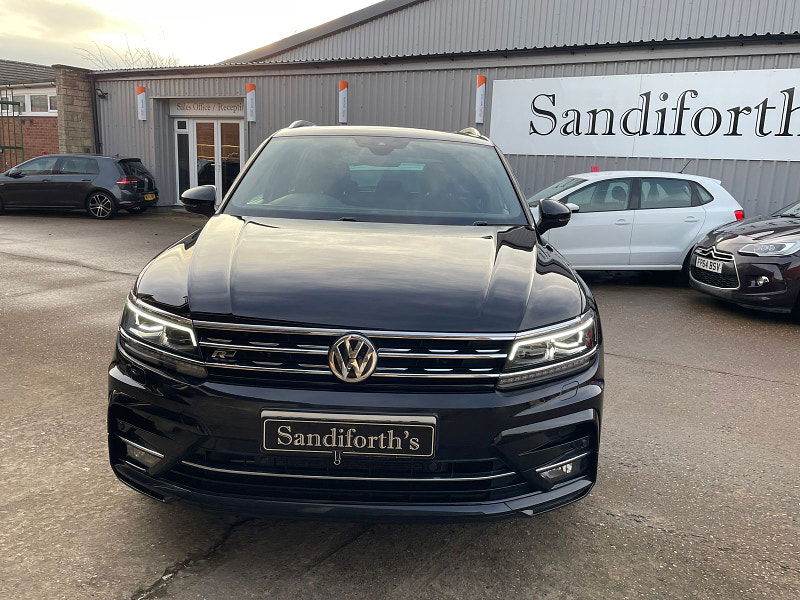 Volkswagen Tiguan 2.0 TDI R-Line SUV 5dr Diesel Manual 4Motion Euro 6 (s/s) (150 ps) 5dr Manual 2025